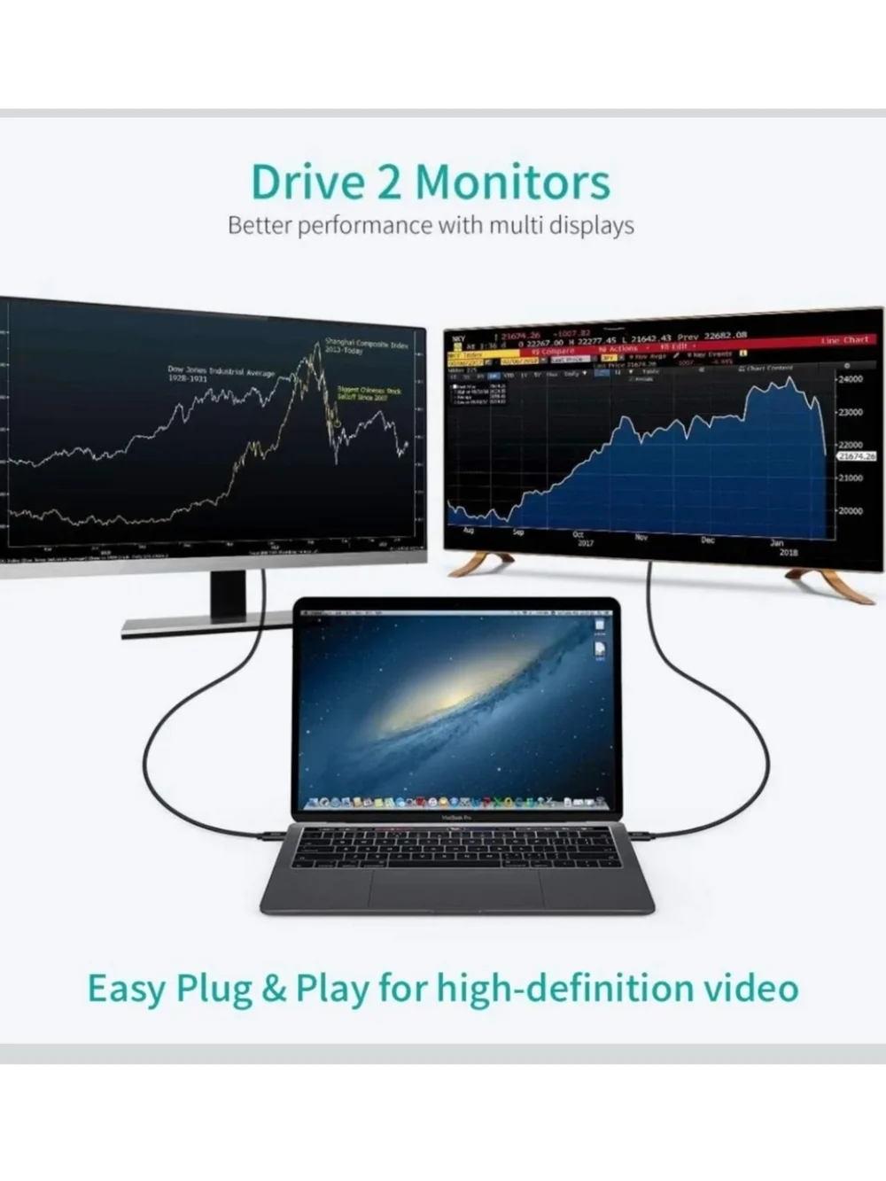 Black DisplayPort to HDMI 4K HDMI Adapter (HopeRoad)